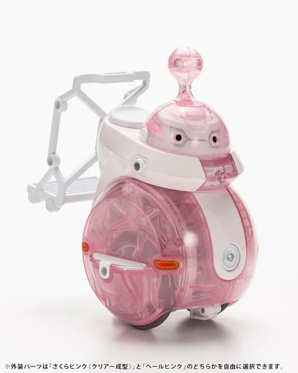 Maruttoys Noseru (Sakura Ver.) 1/12 Scale Model Kit - Image 5
