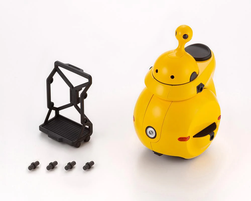 Maruttoys Noseru (Yellow Ver.) 1/12 Scale Model Kit - Image 26