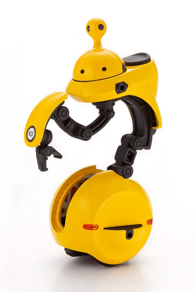 Maruttoys Noseru (Yellow Ver.) 1/12 Scale Model Kit - Image 5