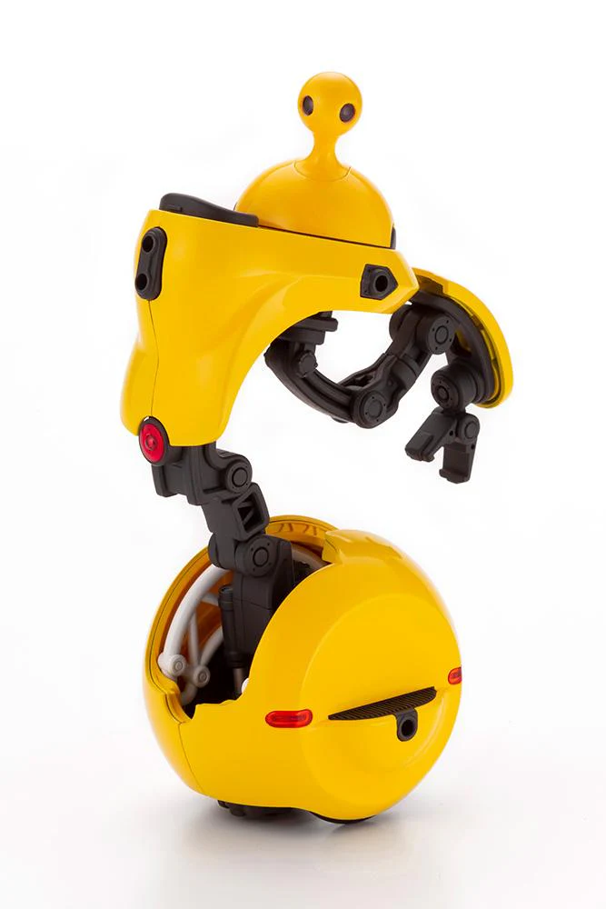 Maruttoys Noseru (Yellow Ver.) 1/12 Scale Model Kit - Image 6