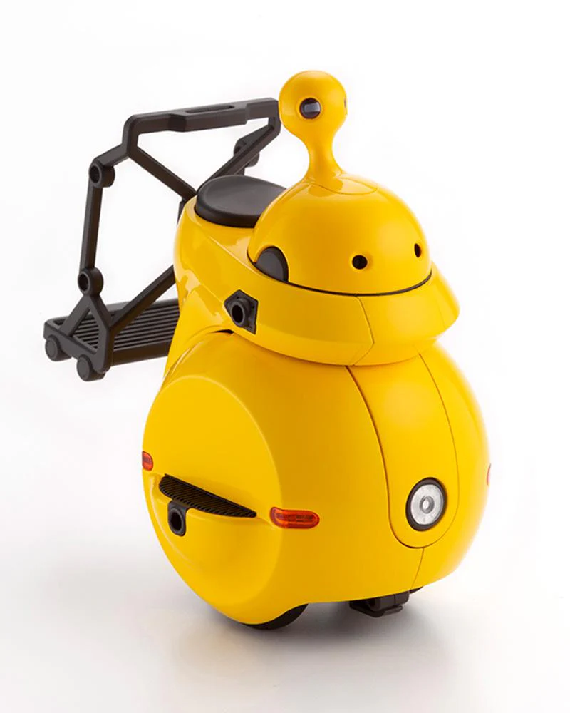 Maruttoys Noseru (Yellow Ver.) 1/12 Scale Model Kit - Image 7