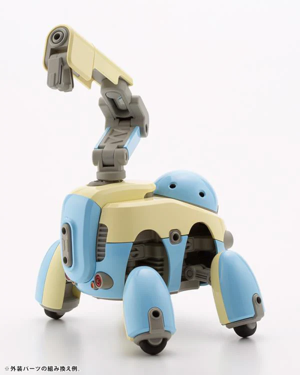 Maruttoys Tamotu (Light Blue Ver.) 1/12 Scale Model Kit - Image 10