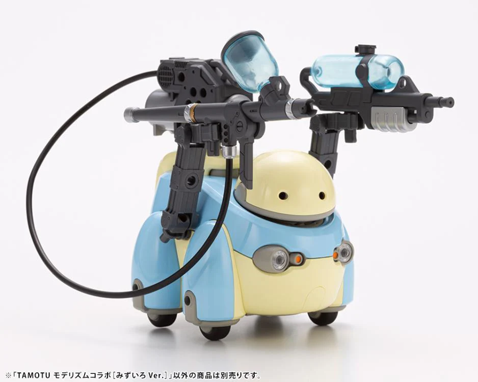 Maruttoys Tamotu (Light Blue Ver.) 1/12 Scale Model Kit - Image 14