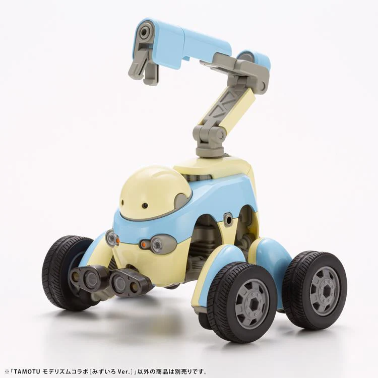 Maruttoys Tamotu (Light Blue Ver.) 1/12 Scale Model Kit - Image 15