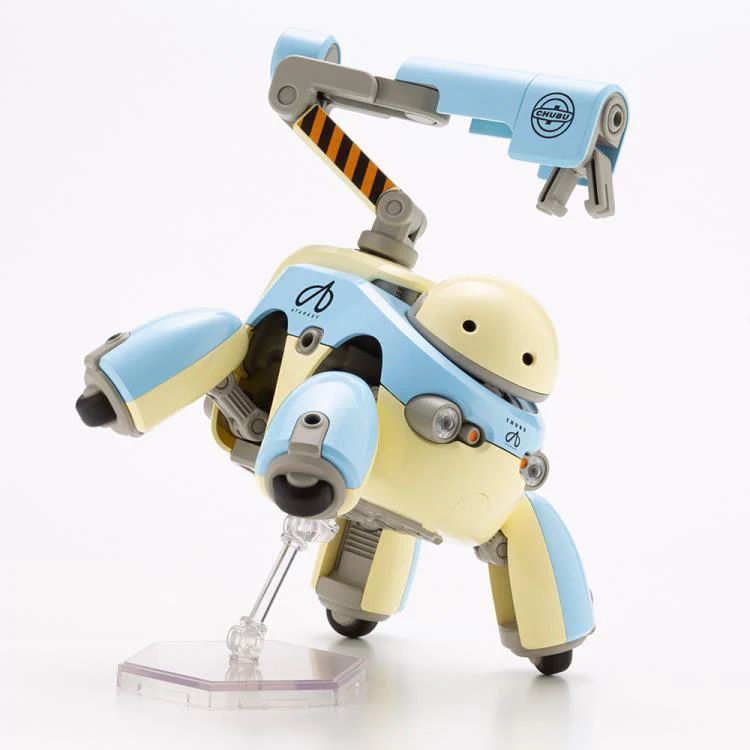 Maruttoys Tamotu (Light Blue Ver.) 1/12 Scale Model Kit - Image 17