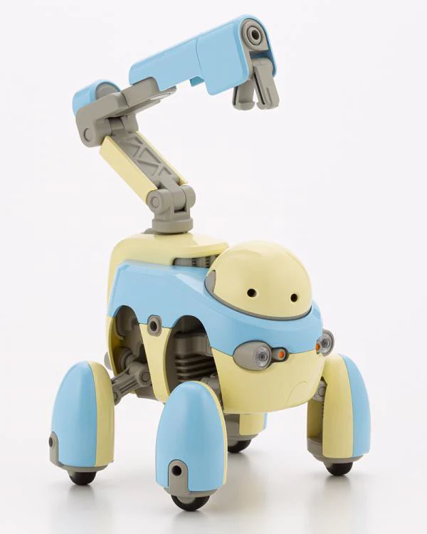 Maruttoys Tamotu (Light Blue Ver.) 1/12 Scale Model Kit - Image 2