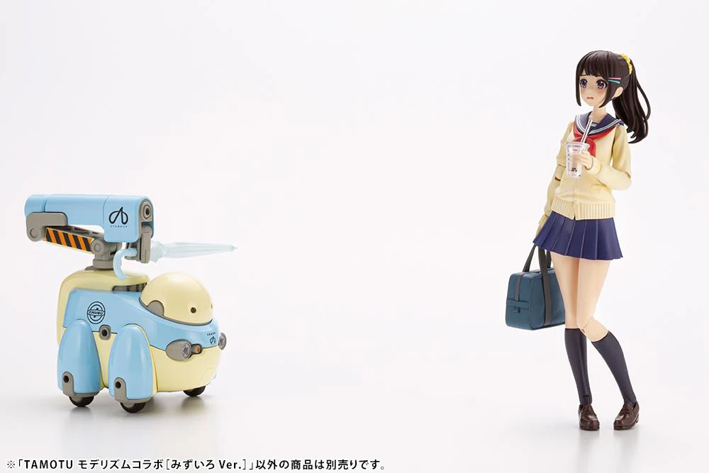 Maruttoys Tamotu (Light Blue Ver.) 1/12 Scale Model Kit - Image 20
