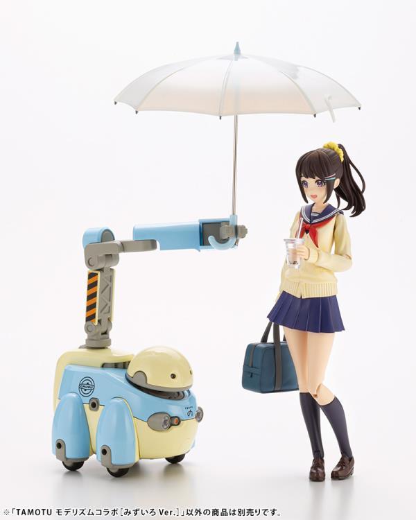 Maruttoys Tamotu (Light Blue Ver.) 1/12 Scale Model Kit - Image 21