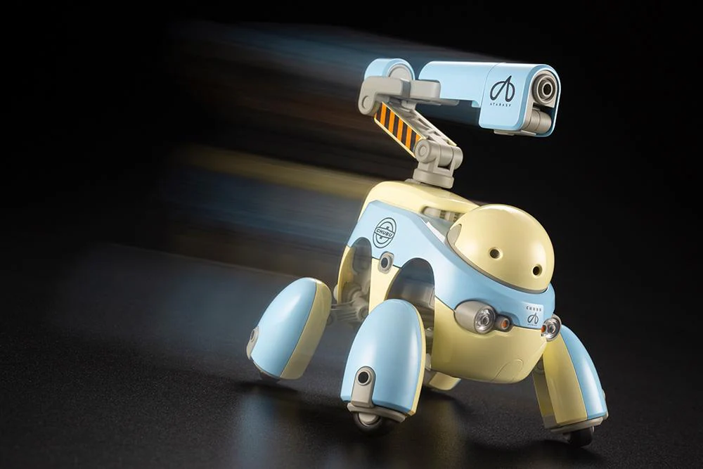 Maruttoys Tamotu (Light Blue Ver.) 1/12 Scale Model Kit - Image 22