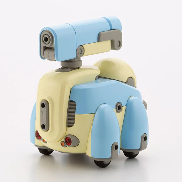Maruttoys Tamotu (Light Blue Ver.) 1/12 Scale Model Kit - Image 3