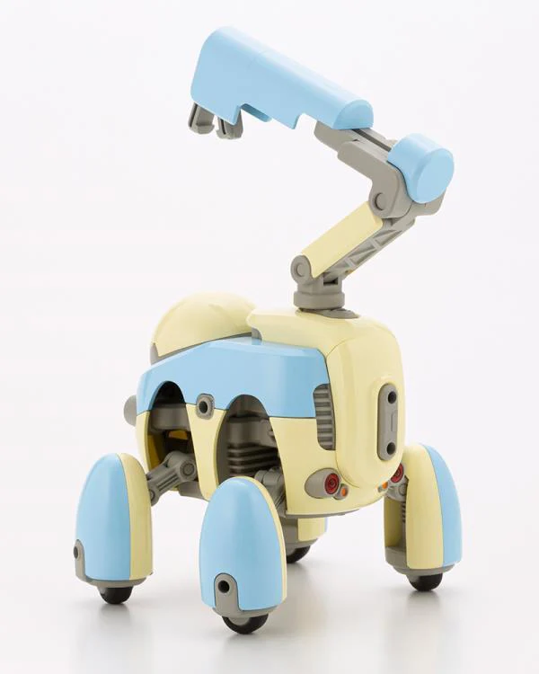 Maruttoys Tamotu (Light Blue Ver.) 1/12 Scale Model Kit - Image 4