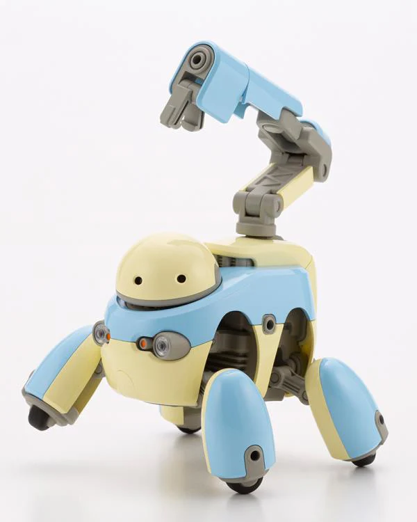Maruttoys Tamotu (Light Blue Ver.) 1/12 Scale Model Kit - Image 5
