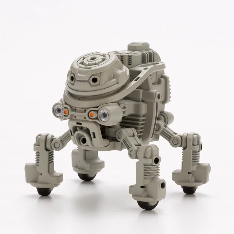 Maruttoys Tamotu (Light Blue Ver.) 1/12 Scale Model Kit - Image 6
