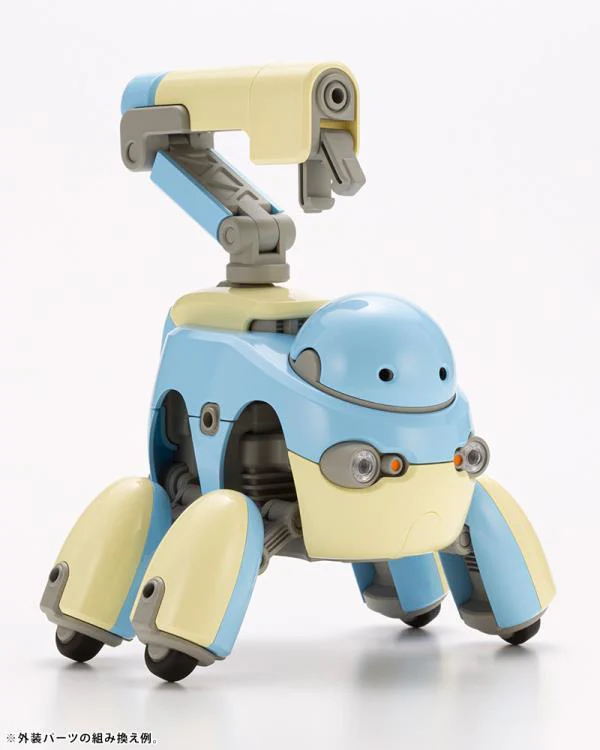 Maruttoys Tamotu (Light Blue Ver.) 1/12 Scale Model Kit - Image 8