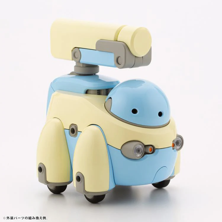 Maruttoys Tamotu (Light Blue Ver.) 1/12 Scale Model Kit - Image 9