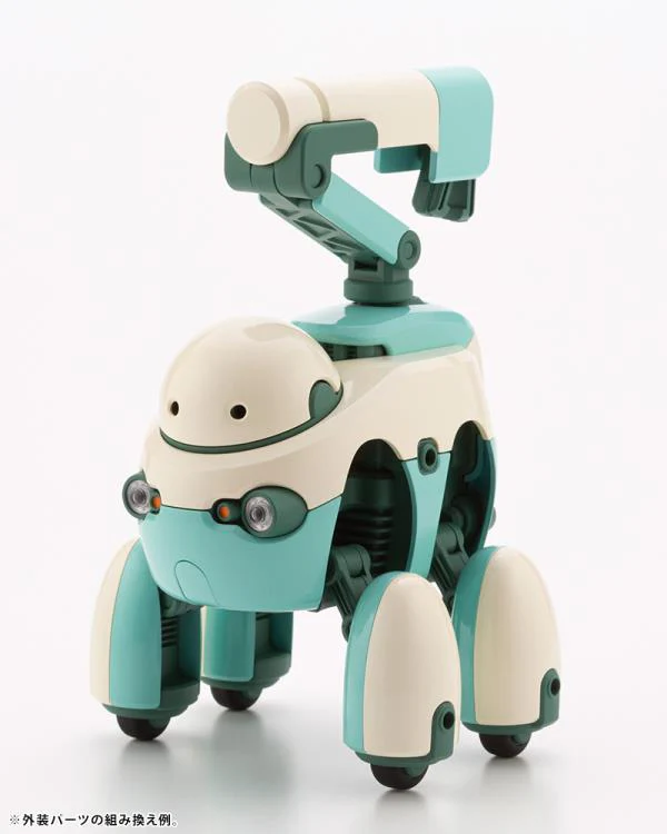 Maruttoys Tamotu (Light Green Ver.) 1/12 Scale Model Kit - Image 10