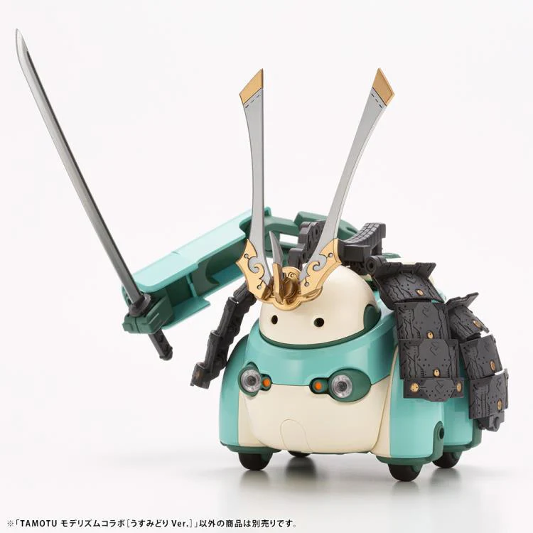 Maruttoys Tamotu (Light Green Ver.) 1/12 Scale Model Kit - Image 14