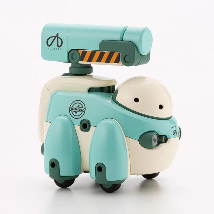 Maruttoys Tamotu (Light Green Ver.) 1/12 Scale Model Kit - Image 17