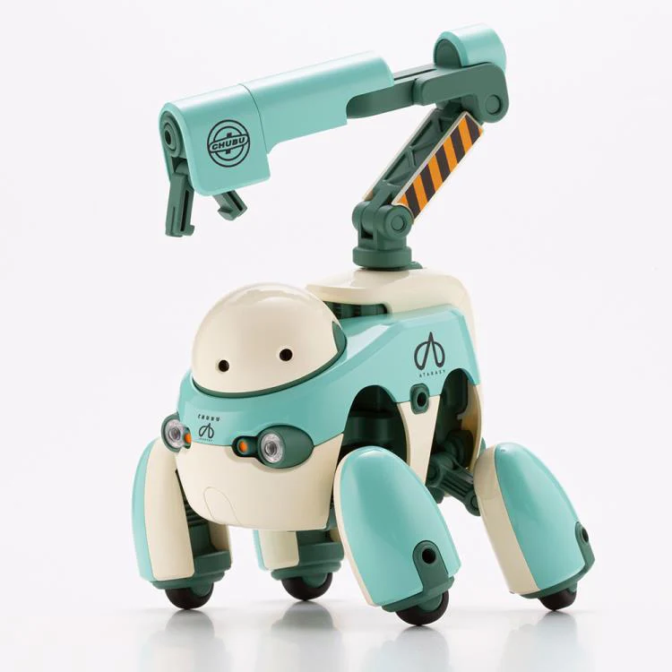 Maruttoys Tamotu (Light Green Ver.) 1/12 Scale Model Kit - Image 18