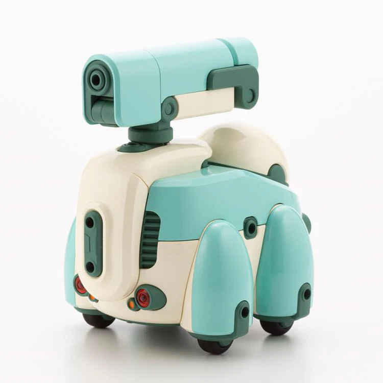 Maruttoys Tamotu (Light Green Ver.) 1/12 Scale Model Kit - Image 2