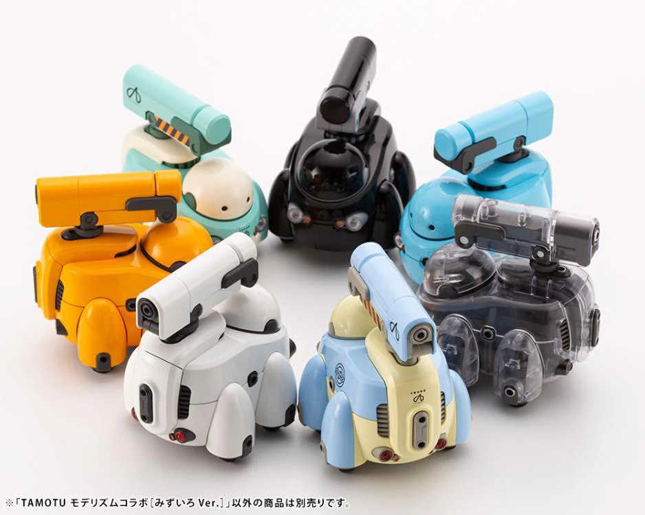 Maruttoys Tamotu (Light Green Ver.) 1/12 Scale Model Kit - Image 23