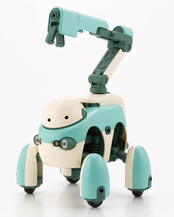 Maruttoys Tamotu (Light Green Ver.) 1/12 Scale Model Kit - Image 3