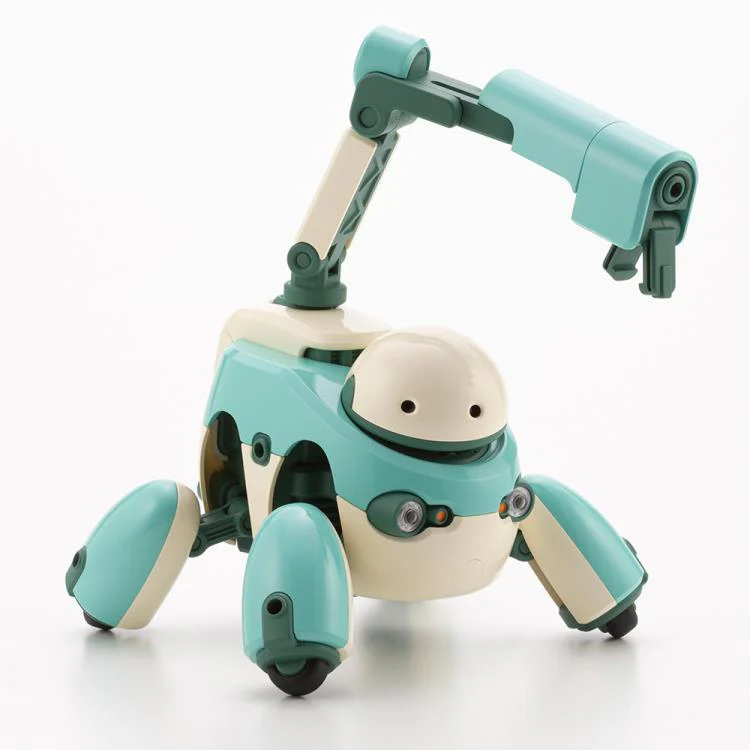 Maruttoys Tamotu (Light Green Ver.) 1/12 Scale Model Kit - Image 5