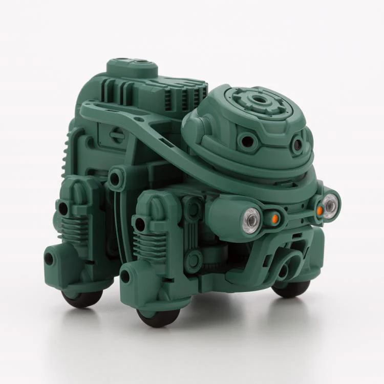 Maruttoys Tamotu (Light Green Ver.) 1/12 Scale Model Kit - Image 6