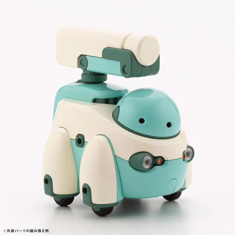 Maruttoys Tamotu (Light Green Ver.) 1/12 Scale Model Kit - Image 9