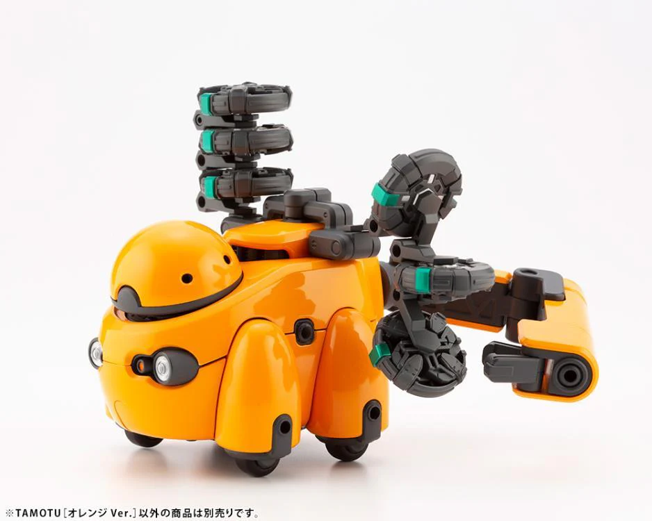 Maruttoys Tamotu (Orange Ver.) 1/12 Scale Model Kit - Image 10