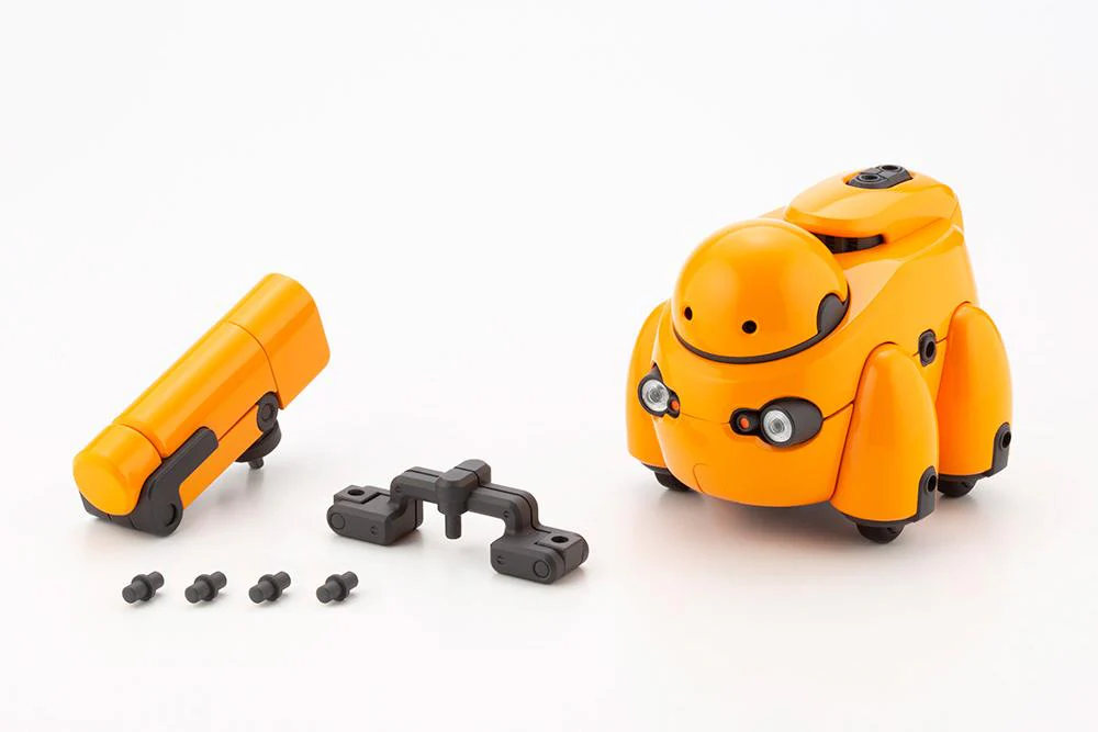 Maruttoys Tamotu (Orange Ver.) 1/12 Scale Model Kit - Image 11
