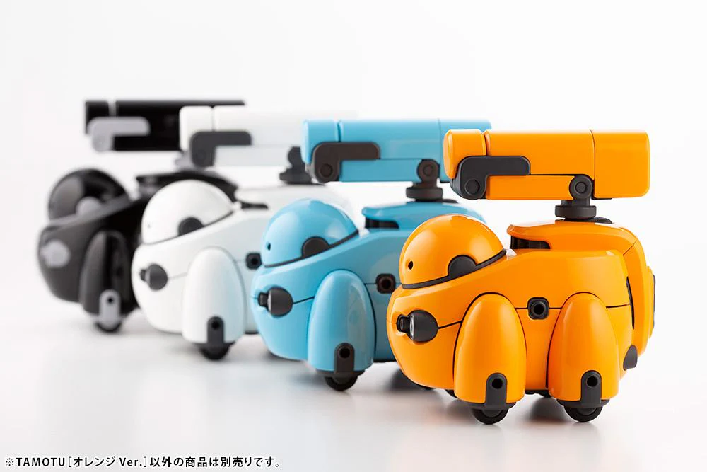 Maruttoys Tamotu (Orange Ver.) 1/12 Scale Model Kit - Image 12