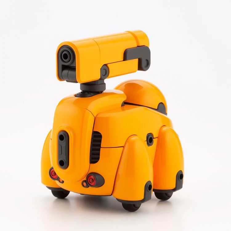 Maruttoys Tamotu (Orange Ver.) 1/12 Scale Model Kit - Image 2