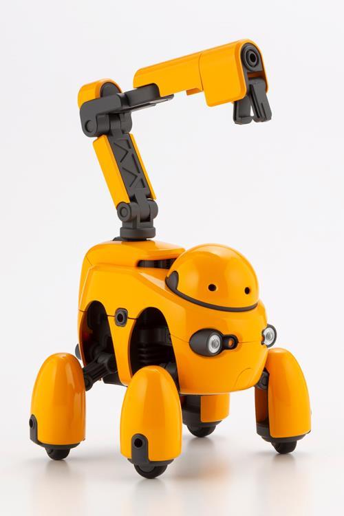 Maruttoys Tamotu (Orange Ver.) 1/12 Scale Model Kit - Image 3