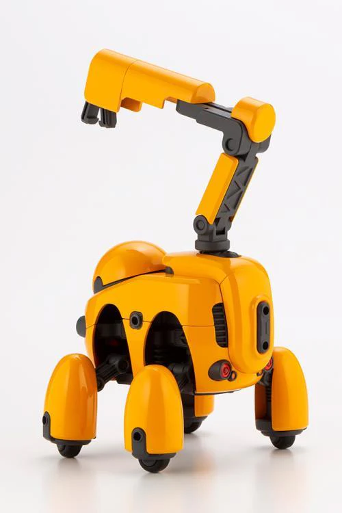 Maruttoys Tamotu (Orange Ver.) 1/12 Scale Model Kit - Image 4