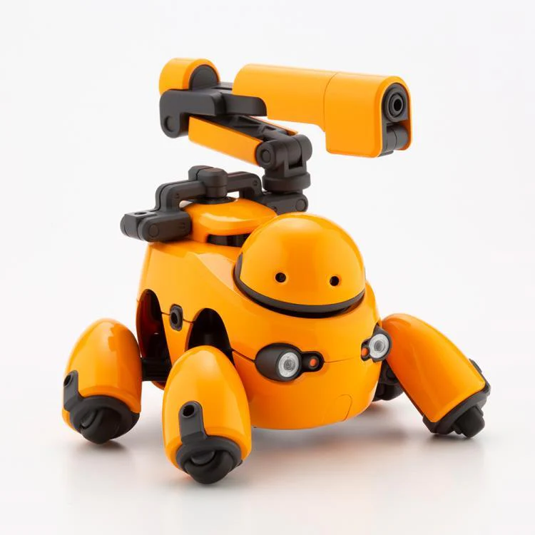 Maruttoys Tamotu (Orange Ver.) 1/12 Scale Model Kit - Image 5