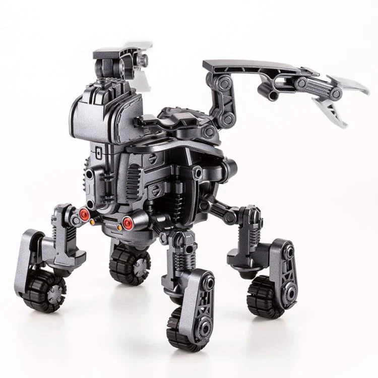 Maruttoys Tamotu Pro (Cool White Ver.) 1/12 Scale Model Kit - Image 10