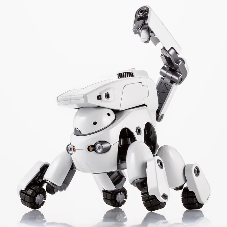 Maruttoys Tamotu Pro (Cool White Ver.) 1/12 Scale Model Kit - Image 12