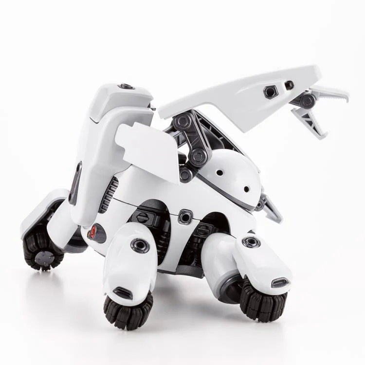 Maruttoys Tamotu Pro (Cool White Ver.) 1/12 Scale Model Kit - Image 13