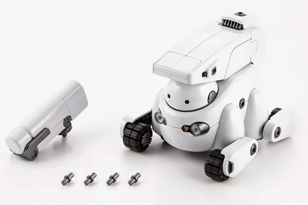Maruttoys Tamotu Pro (Cool White Ver.) 1/12 Scale Model Kit - Image 14