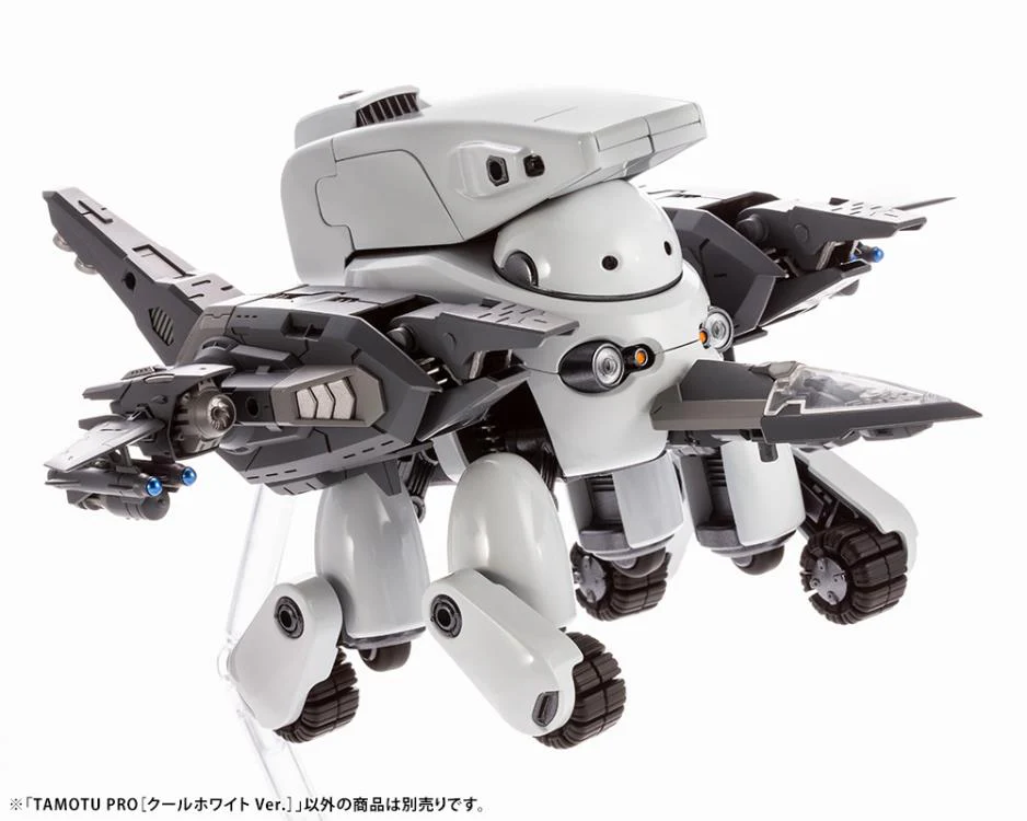 Maruttoys Tamotu Pro (Cool White Ver.) 1/12 Scale Model Kit - Image 15