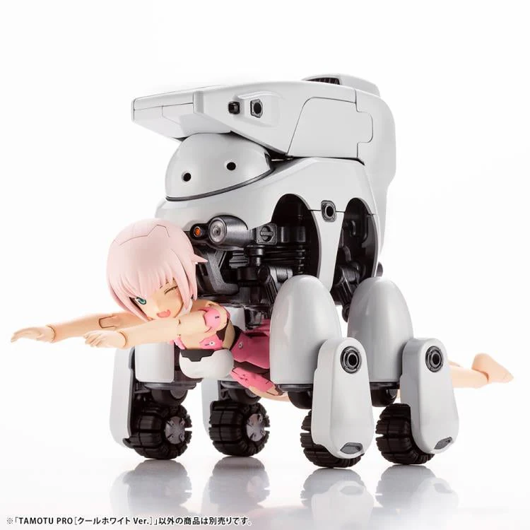 Maruttoys Tamotu Pro (Cool White Ver.) 1/12 Scale Model Kit - Image 18