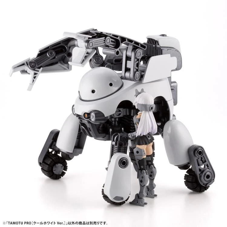 Maruttoys Tamotu Pro (Cool White Ver.) 1/12 Scale Model Kit - Image 19