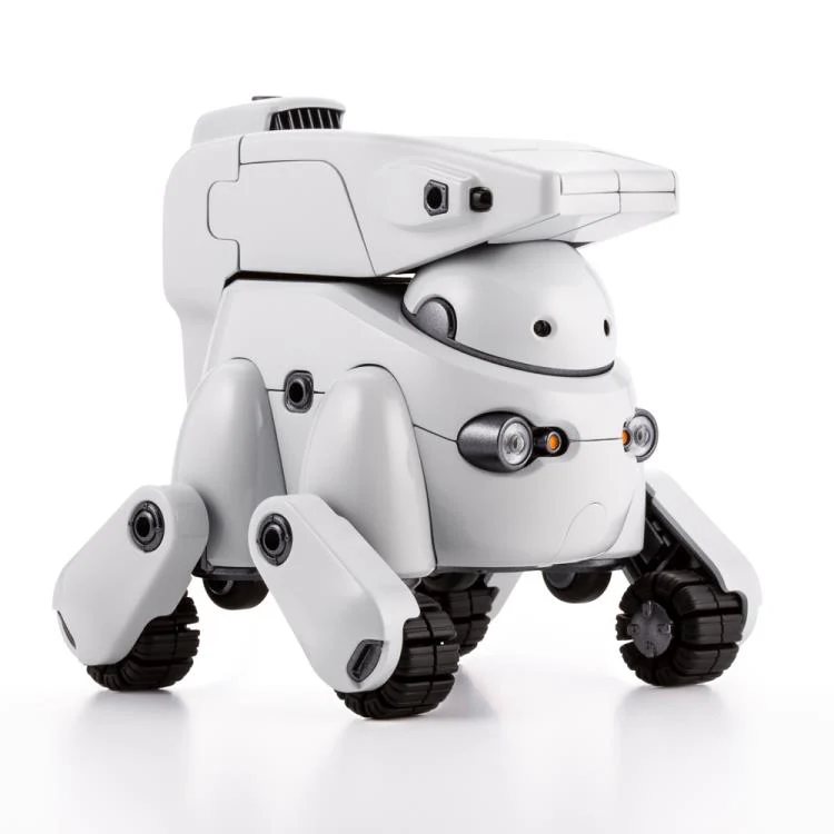 Maruttoys Tamotu Pro (Cool White Ver.) 1/12 Scale Model Kit - Image 3