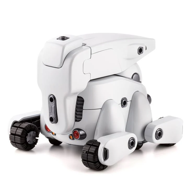 Maruttoys Tamotu Pro (Cool White Ver.) 1/12 Scale Model Kit - Image 4