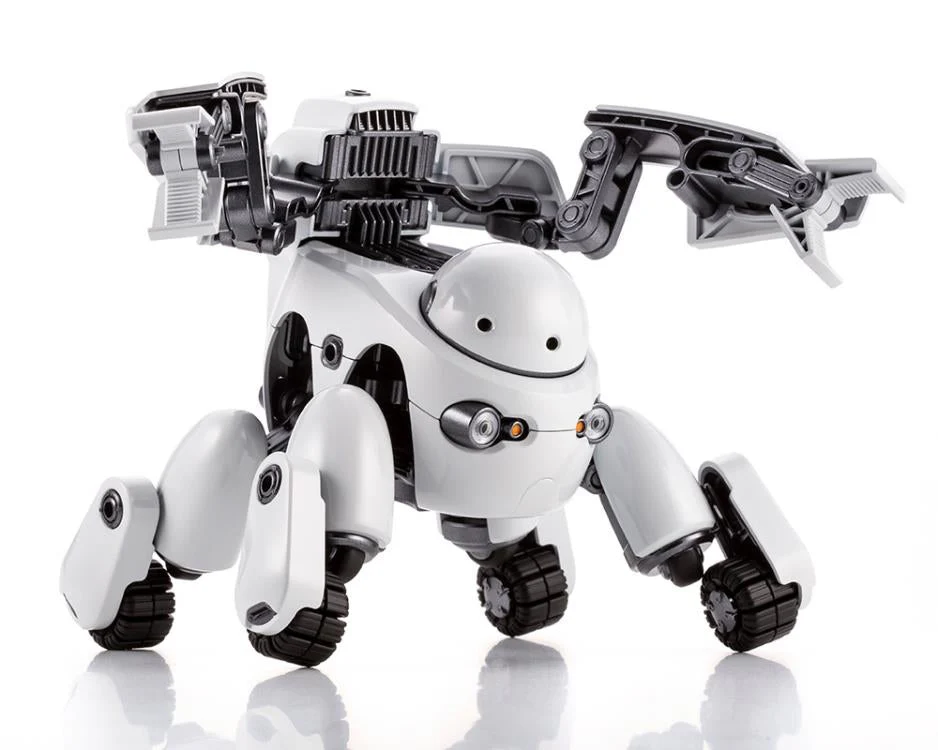 Maruttoys Tamotu Pro (Cool White Ver.) 1/12 Scale Model Kit - Image 5