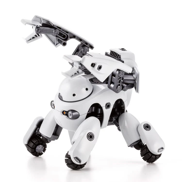 Maruttoys Tamotu Pro (Cool White Ver.) 1/12 Scale Model Kit - Image 6