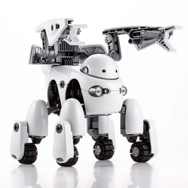 Maruttoys Tamotu Pro (Cool White Ver.) 1/12 Scale Model Kit - Image 7