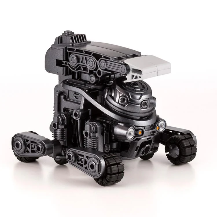 Maruttoys Tamotu Pro (Cool White Ver.) 1/12 Scale Model Kit - Image 8