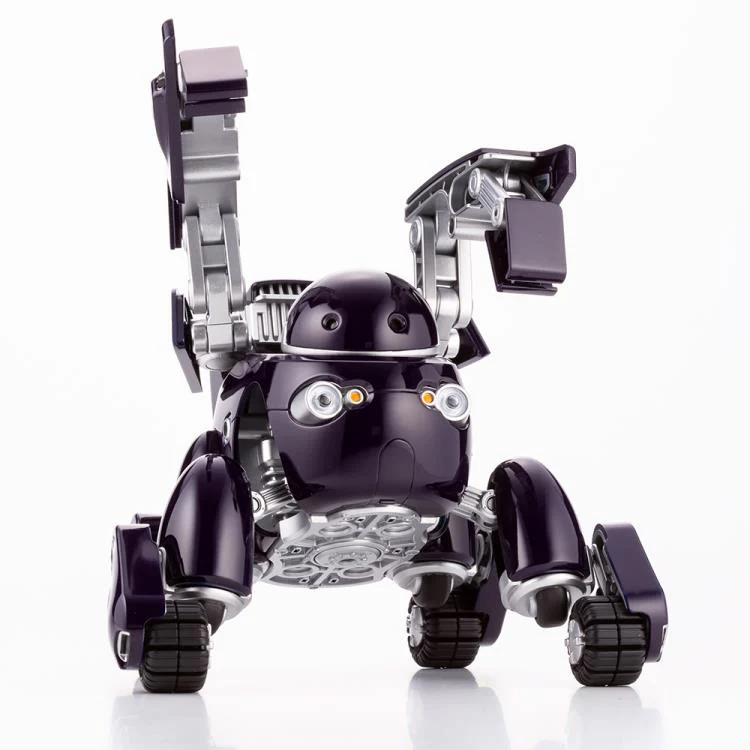 Maruttoys Tamotu Pro (Midnight Blue Ver.) 1/12 Scale Model Kit - Image 10